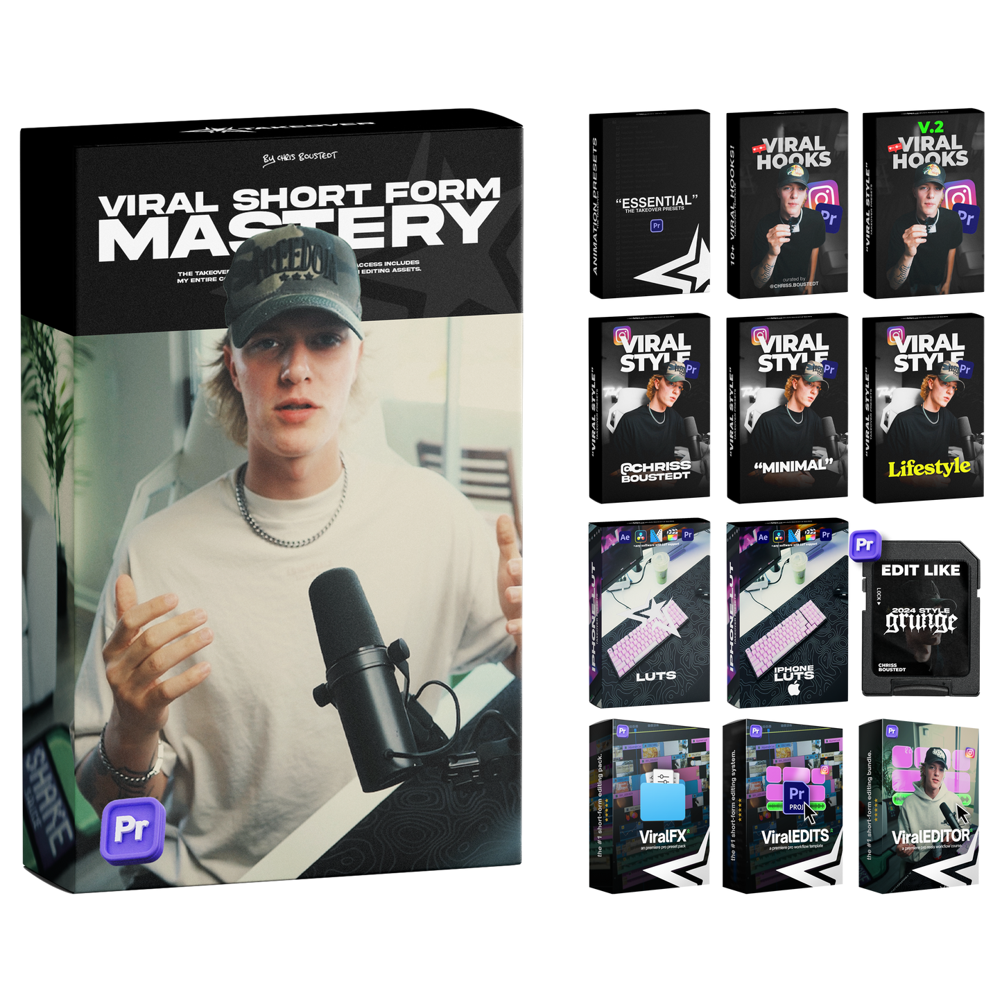 The TakeOver Short Form- All Access Bundle Add-On for ViralREELS Bundle