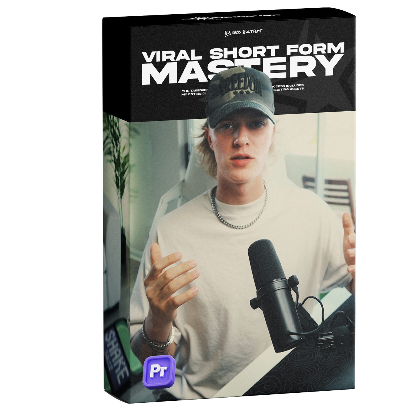 The TakeOver Short Form Mastery Course & All Access Bundle!