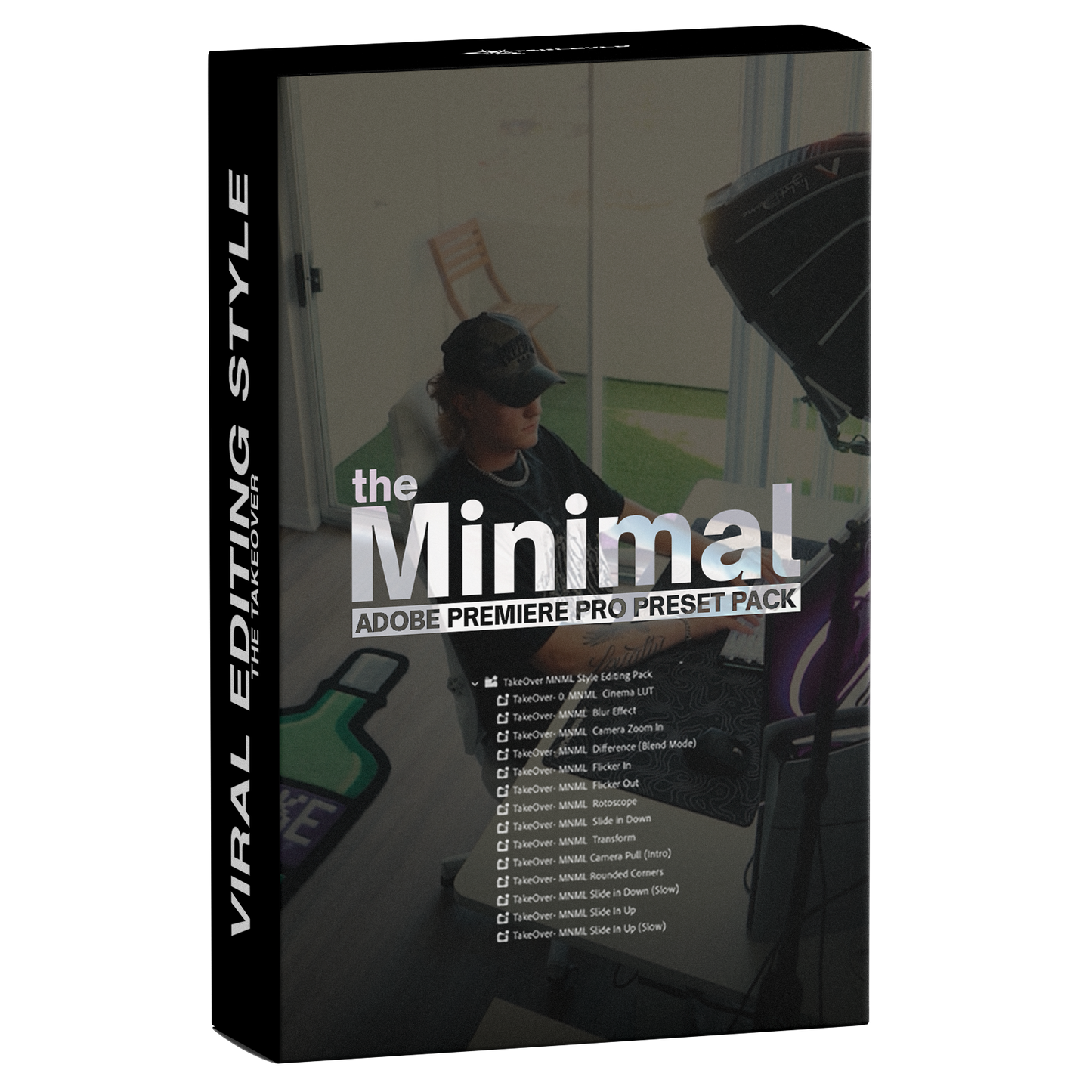 The MINIMAL Preset Pack (Premiere Pro/Davinci Resolve)
