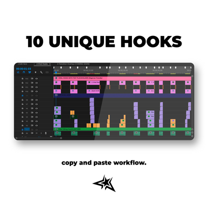 The VIRAL HOOKS Pack (Premiere Pro Template)
