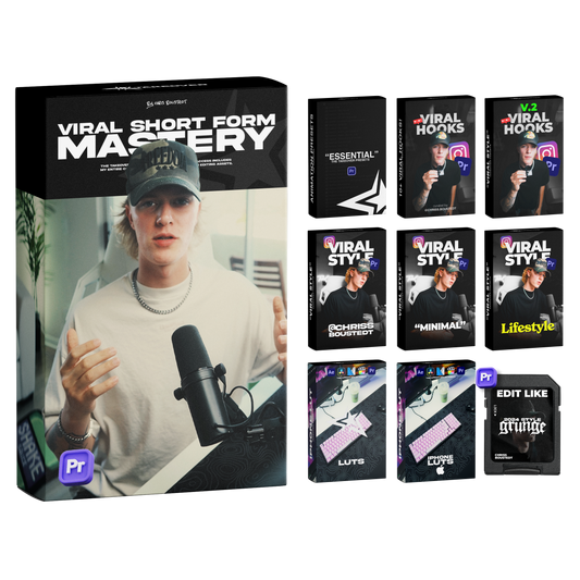 The TakeOver Short Form Mastery Course & All Access Bundle!