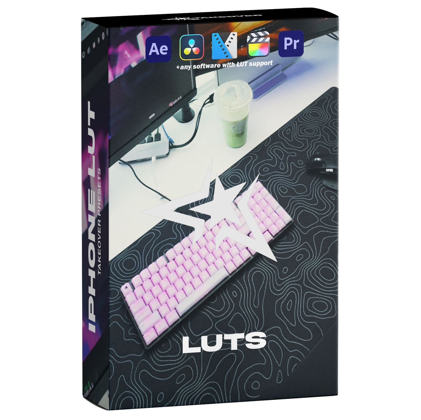 The TakeOver Creator LUT's