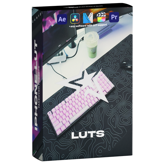 The TakeOver Creator LUT's