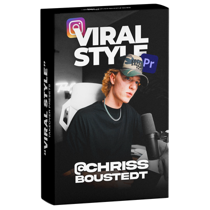 The Edit Like @Chriss.boustedt Preset Pack