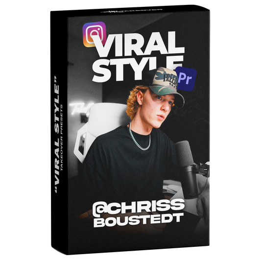 The Edit Like @Chriss.boustedt Preset Pack
