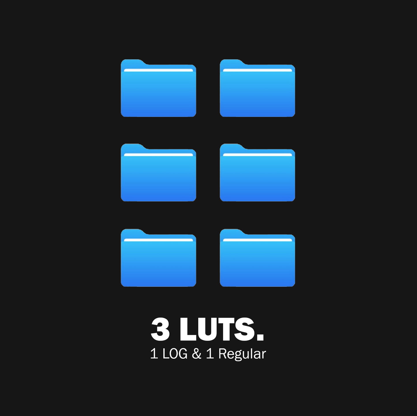 The TakeOver Creator LUT's