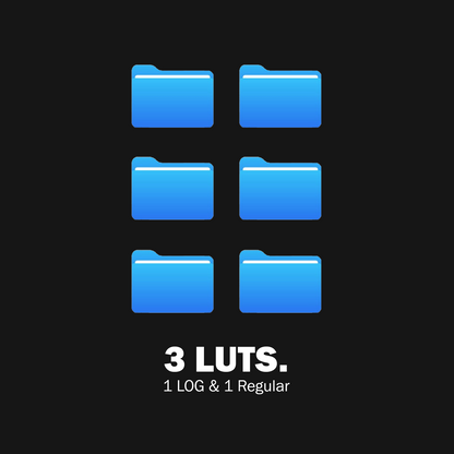 The TakeOver Creator LUT's