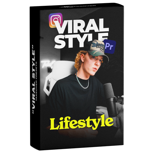 The LIFESTYLE Preset Pack (Premiere Pro)