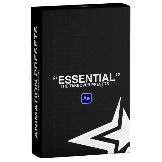 ESSENTIAL MOVEMENT FX (AFTER EFFECTS)