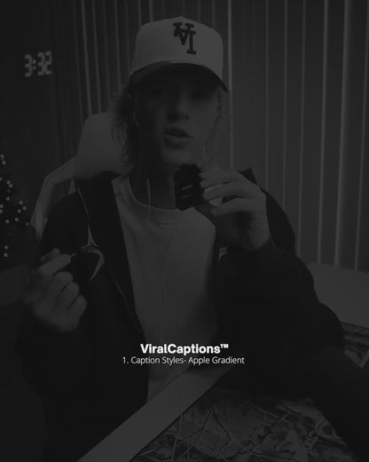 ViralCAPTIONS-#1 Preset Pack for Short-Form Content Captions