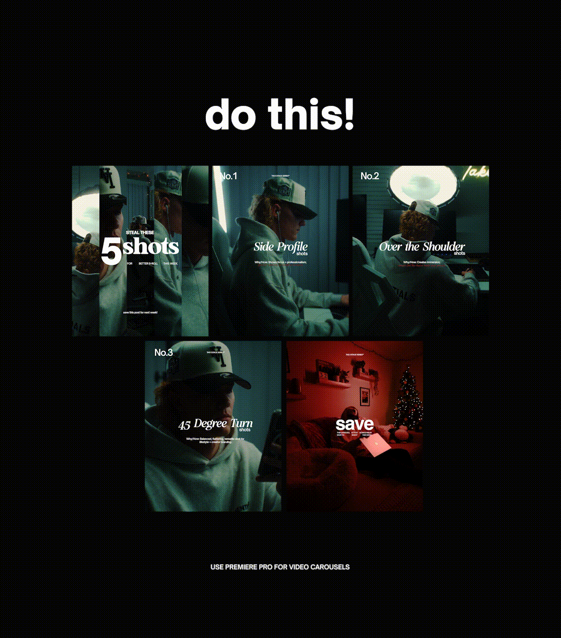 ViralCarousels- A Premiere Pro & Photoshop Template