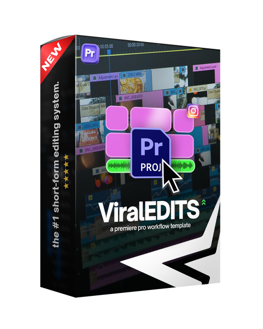 VIRAL EDITS- #1 Short-form Editing Template for Premiere Pro