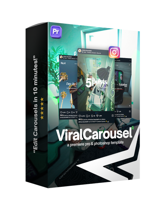 ViralCarousels- A Premiere Pro & Photoshop Template