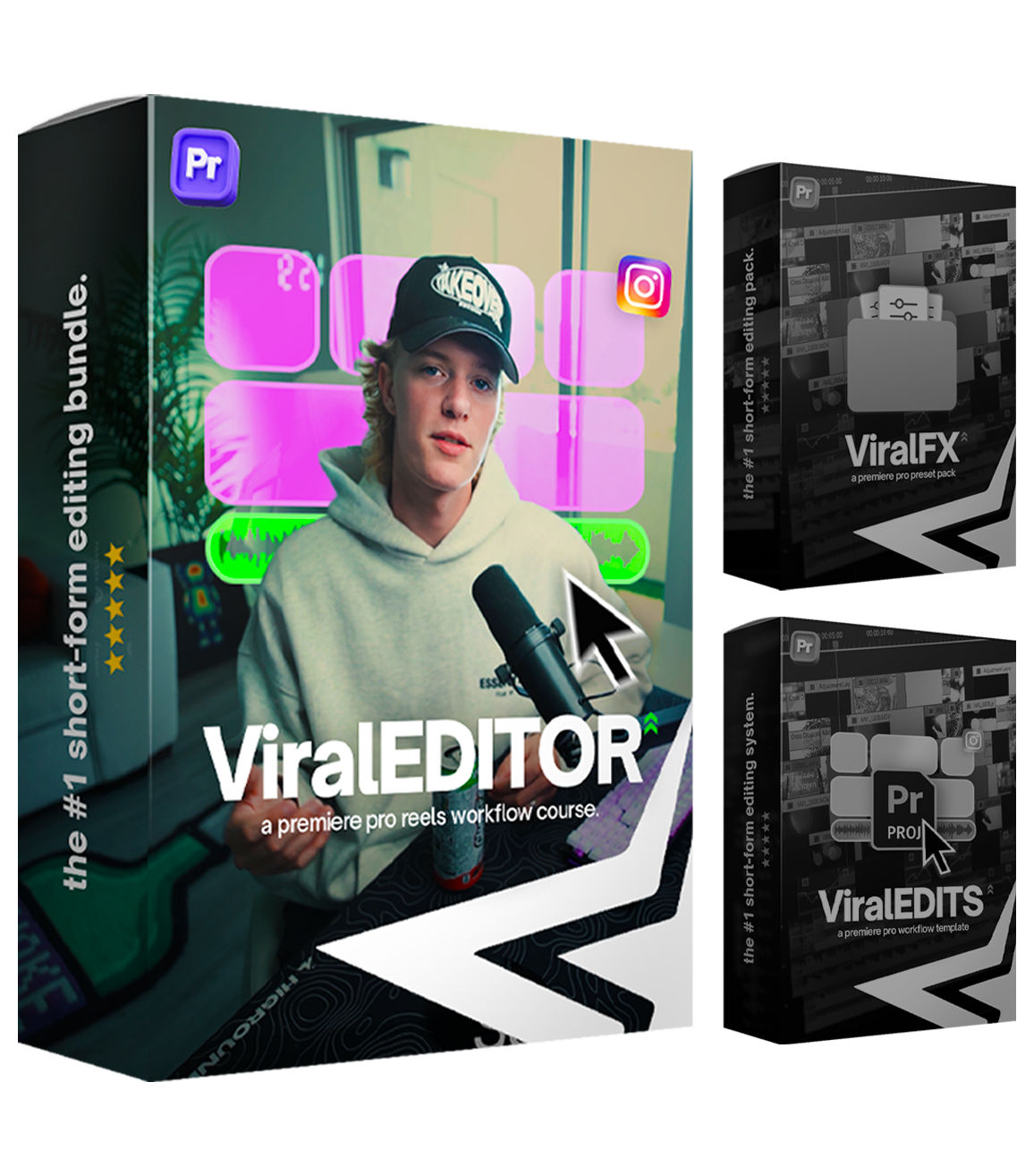 ViralEDITOR- A Short-form Editing Course