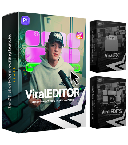 ViralEDITOR- A Short-form Editing Course