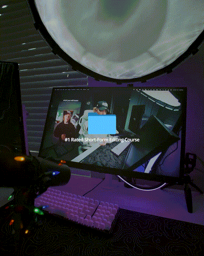 ViralEDITOR- A Short-form Editing Course