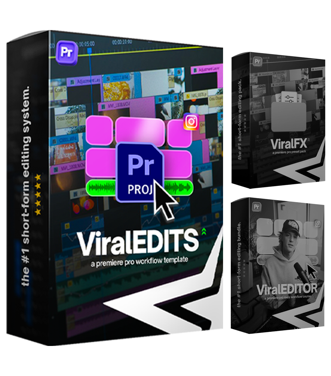 ViralEDITS- Drag & Drop Hooks, Camera Movements, & Overlays