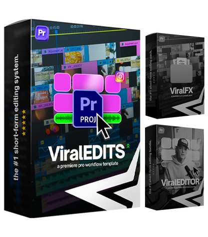 ViralEDITS- Drag & Drop Hooks, Camera Movements, & Overlays