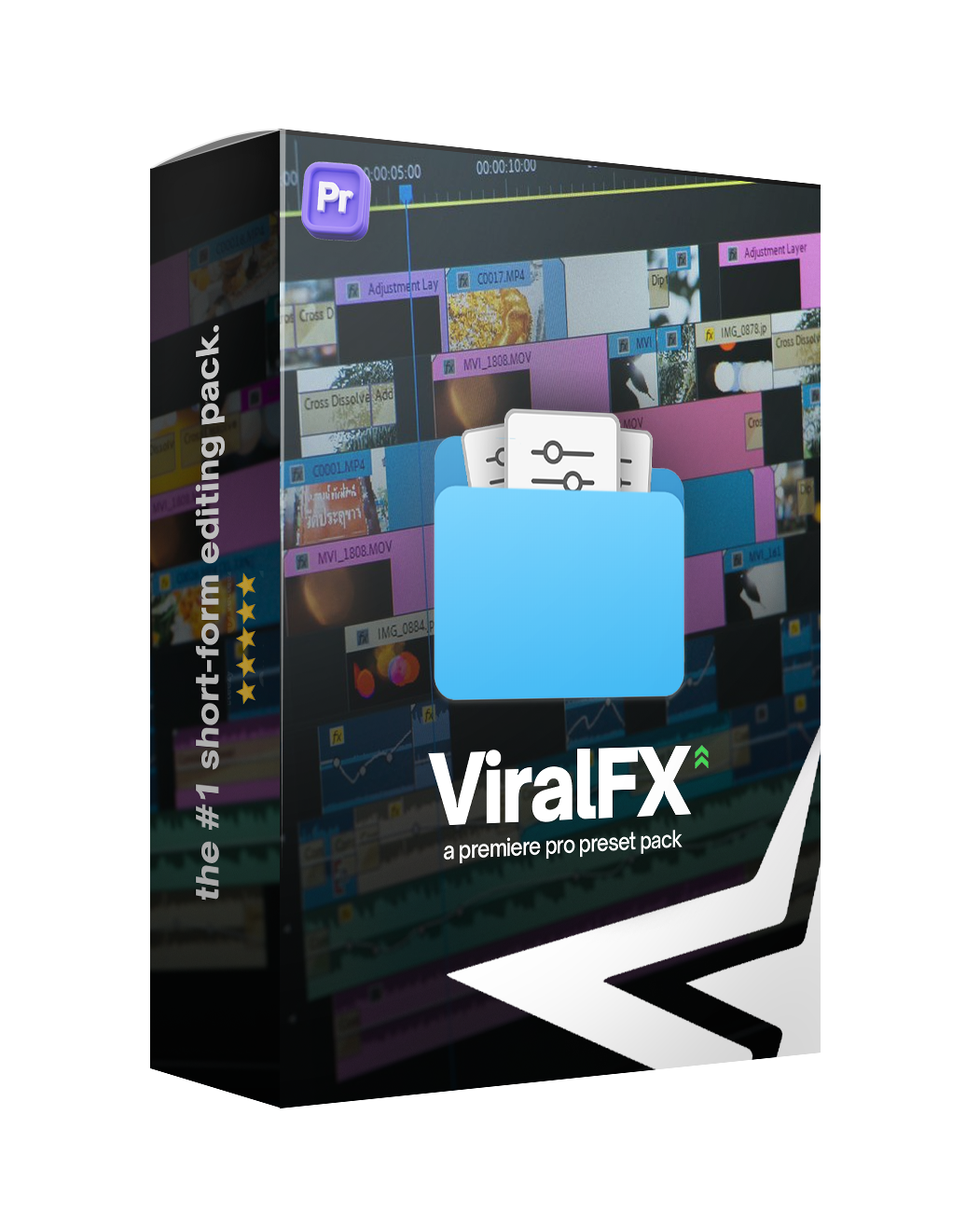 VIRALFX- 80+ Short-form Editing Presets for Premiere Pro