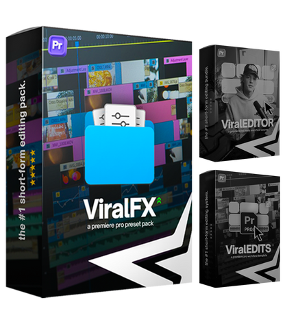 ViralFX- 80+ Short-form Editing Presets for Premiere Pro