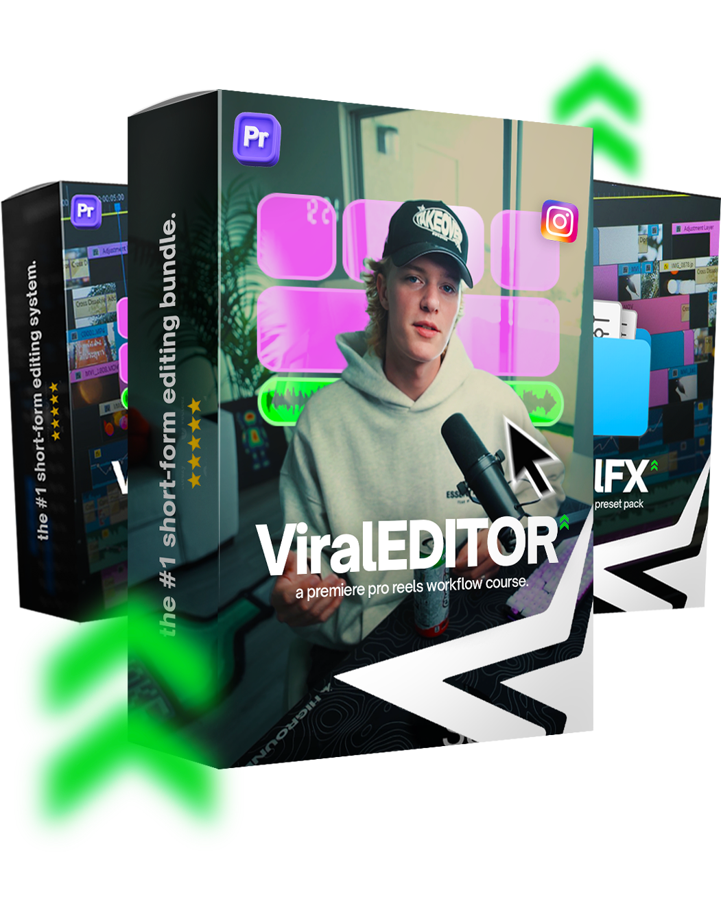 ViralREELS- The Short-form Mastery Bundle
